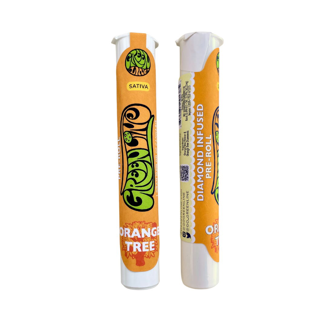 Orange Tree Diamond Infused
