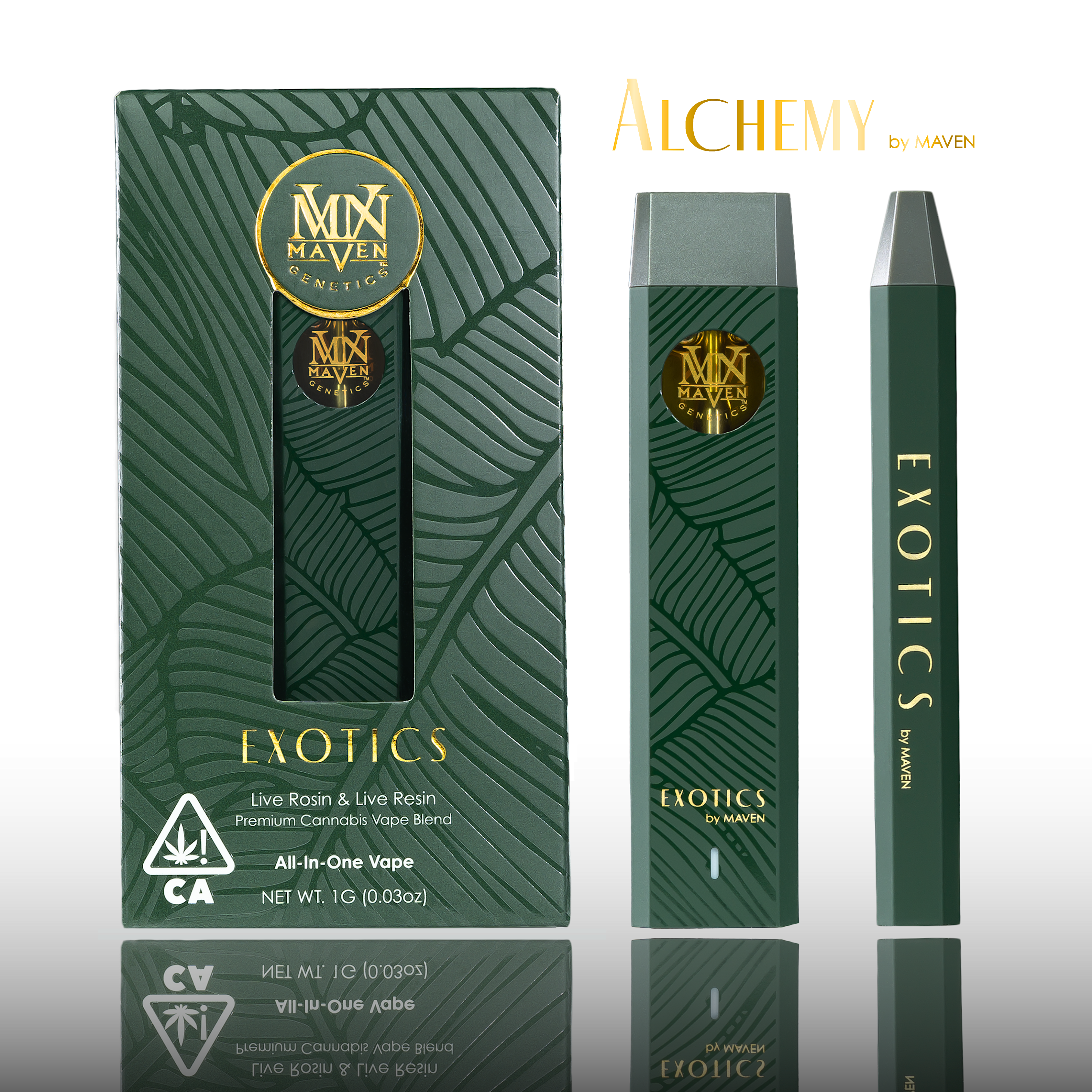 Exotics - Alchemy All-in-one