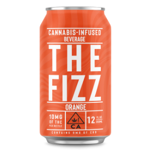 The Fizz Orange 10MG