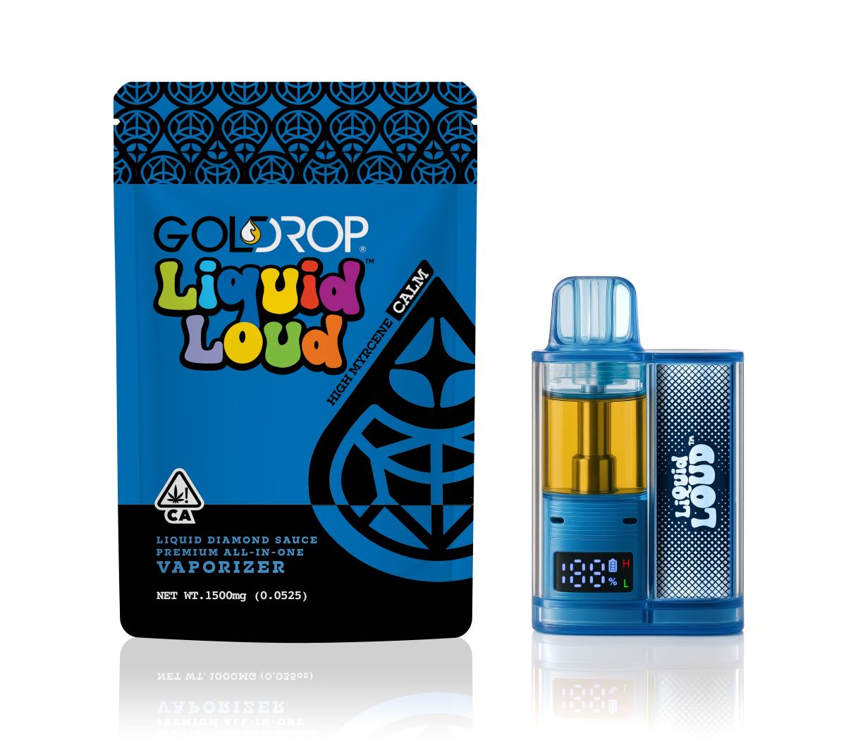 Forbidden Z - Myrcene Liquid Loud All-in-one