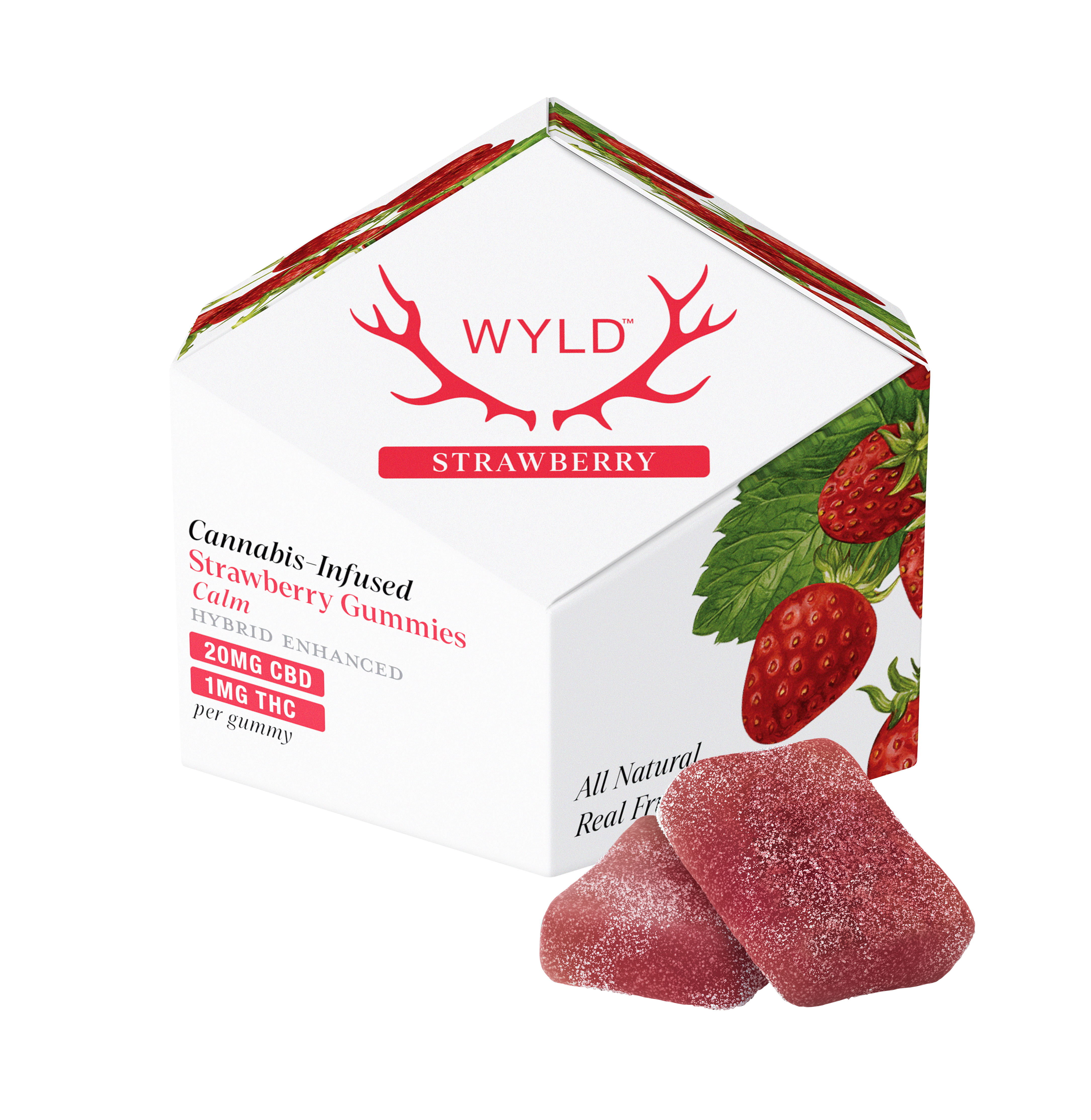 Strawberry 20:1 CBD:THC