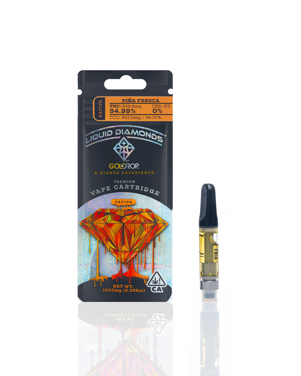 Durban Poison Liquid Diamonds