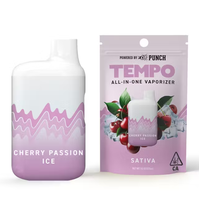 Cherry Passion Ice
