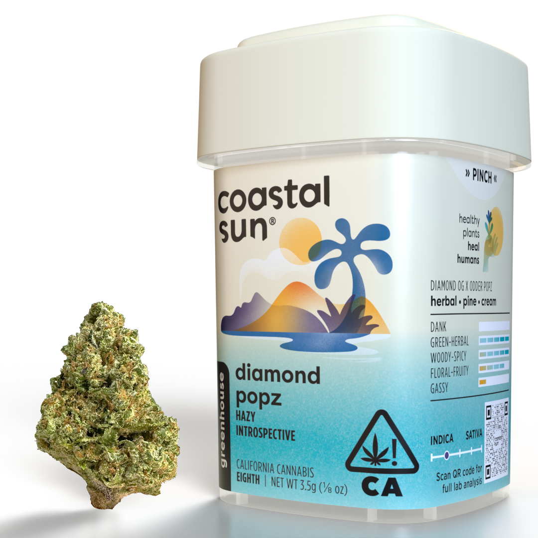 COASTAL SUN Diamond Popz